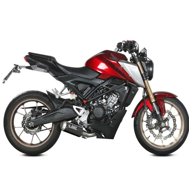 Escape MK3 Carbono HONDA CB 125R 21-24